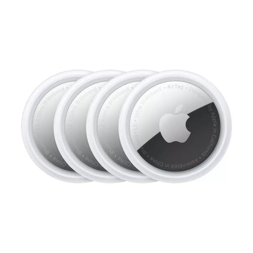 Apple AirTag - Silver (4 Pack)
