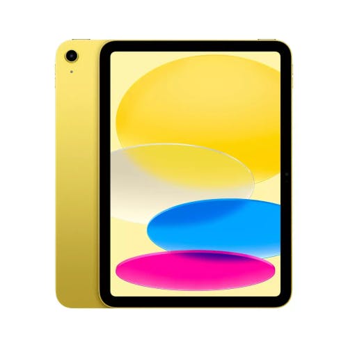Apple iPad 10.9 inch - 10th Generation (2022) - Wi-Fi - 64GB - Yellow