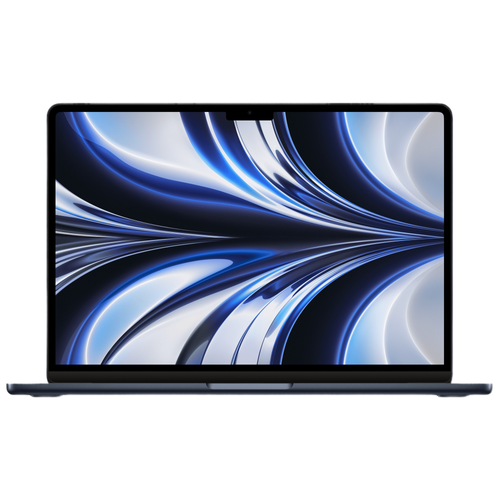 MacBook Air 13.6 inch - Apple M2 Chip - 8GB Memory - 256GB SSD - Midnight