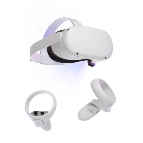 Meta Quest 2 - Virtual Reality (VR) Headset - 128GB