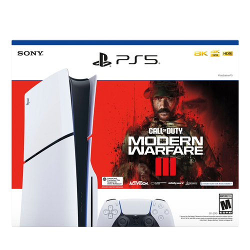 PlayStation 5 Disc Edition (Slim) - Call of Duty Modern Warfare III Bundle