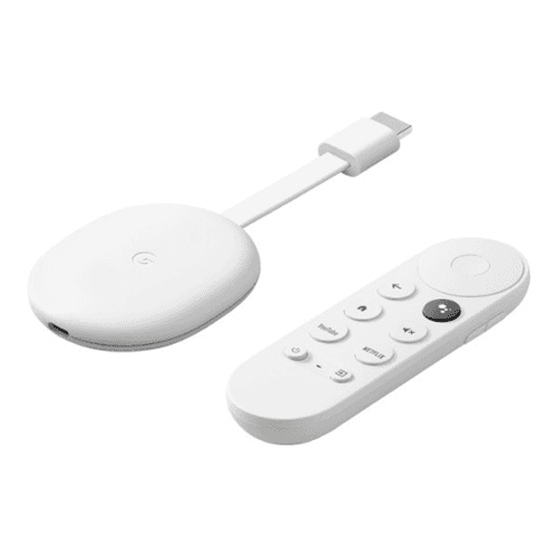 Chromecast with Google TV (HD) - Snow