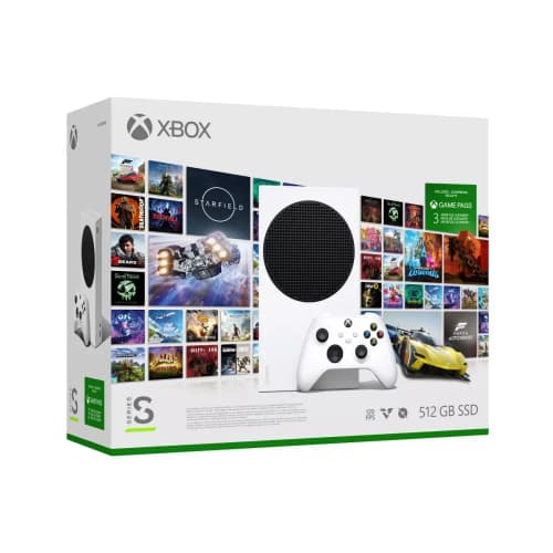 Xbox Series S - Starter Bundle