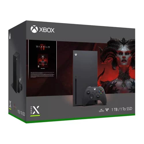 Xbox Series X - Diablo IV Bundle